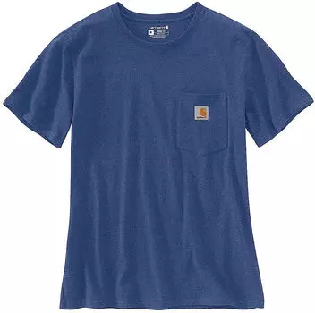 Футболка женская Carhartt Workwear Pocket, синий