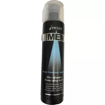 Carin Мужской серебряный шампунь 250мл