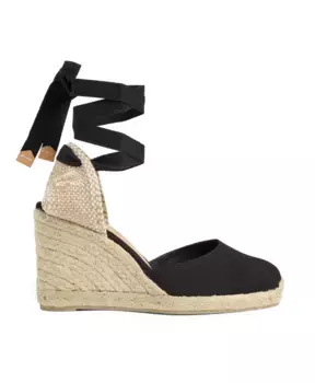 Carina 8 001 туфли на танкетке 9 см Castaer, черный