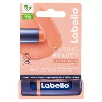 Caring Beauty Lip Cheek Nude Spf 30 - 48 грамм Labello