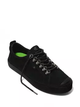 Cariuma кроссовки Oca из замши, черный