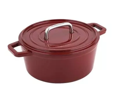 Carl Schmidt Sohn 24 см кастрюля для мяса ALPEN чугунная кастрюля для запекания красная 078102