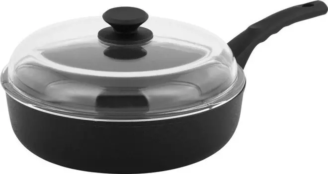 Carl Schmidt Sohn 24 см MNSTER большая кастрюля с крышкой 69766, черный