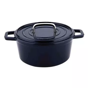 Carl Schmidt Sohn ALPEN Кастрюля для мяса 24 см, темно-синий 079369