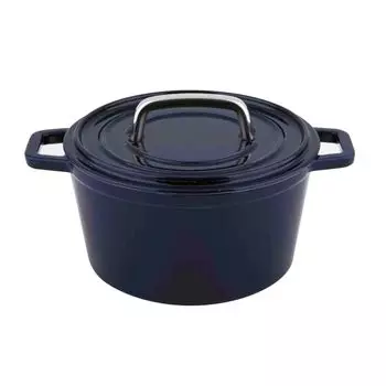 Carl Schmidt Sohn ALPEN Кастрюля для мяса 20 см, темно-синий 079352