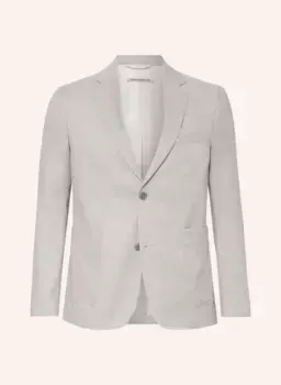 Carles куртка классического кроя из льна Drykorn, серый