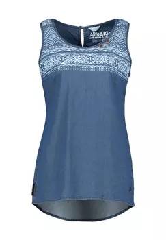 Carli Блузка AK DNM B ALIFE AND KICKIN, цвет Dark Denim