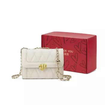 Carlo Daisy Coraldaisy Женская сумка через плечо, Белый