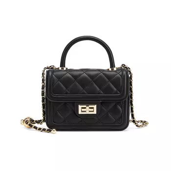 Carlo Daisy Coraldaisy Женская сумка через плечо, Хепберн Блэк + подарочная коробка