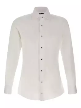 Carlo Pignatelli рубашка на пуговицах, белый