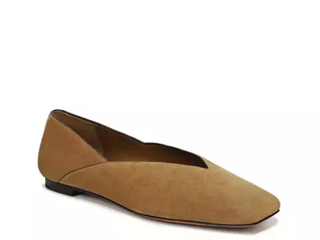 Carmen Балетки Vince, Tan Suede