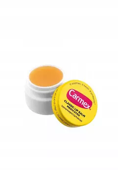 Carmex, Classic, Увлажняющий бальзам для губ в баночке, 7,5 г
