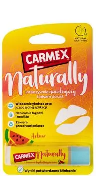 Carmex Naturally Watermelon бальзам для губ, 4.2 g