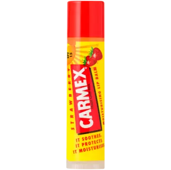 Carmex Truskawka защитная губная помада SPF15, 4,25 г