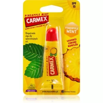 CARMEX Увлажняющий бальзам для губ Классический Ананас Мята