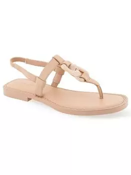 CARMINE женские сандалии на плоской подошве с открытой пяткой Aerosoles, цвет cipria pu