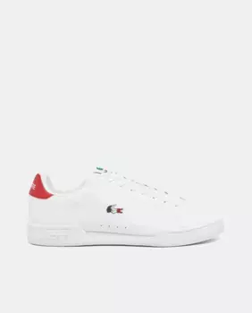 Carnaby Set Мужские кроссовки Lacoste, белый