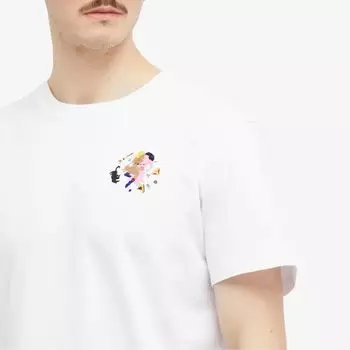 Carne Bollente Летняя влажная футболка, белый