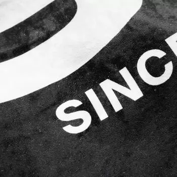 Carne Bollente Пляжное полотенце, черный