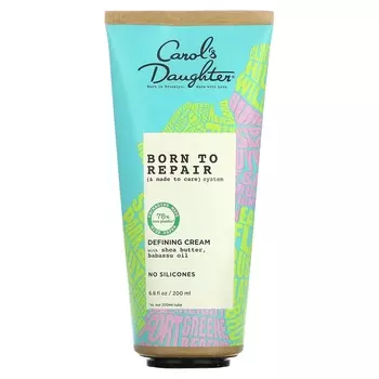 Carol's Daughter Born To Repair Определяющий крем, 6,8 жидких унций (200 мл)
