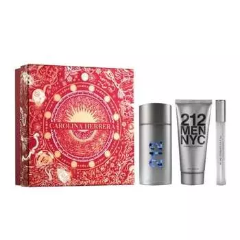 Carolina Herrera 212 Men NYC Туалетная вода, набор из трех предметов