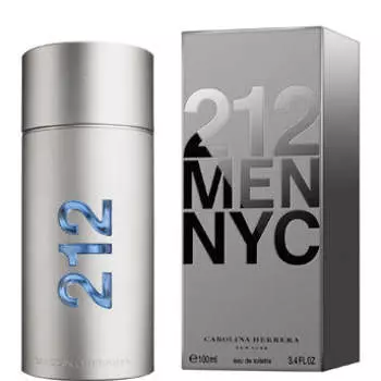 Carolina Herrera 212 Men туалетная вода спрей 50мл