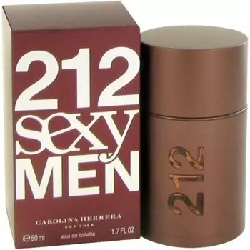 Carolina Herrera 212 Sexy Men Eau De Toilette Spray