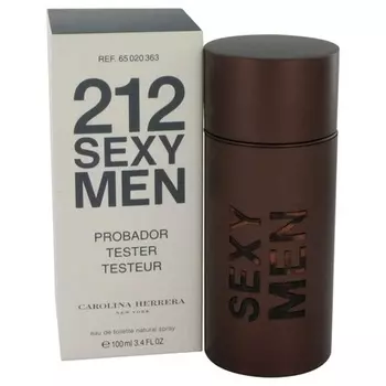 Туалетная вода Carolina Herrera 212 Sexy Men, 100 мл