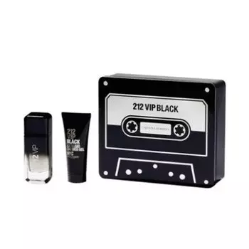 Carolina Herrera 212 Vip Black Парфюмированная вода 2 шт. Подарочный набор для мужчин
