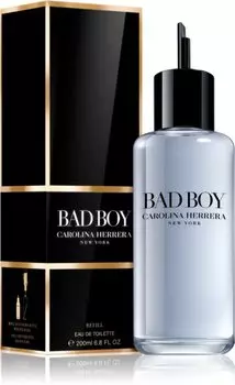 Carolina Herrera, Bad Boy, туалетная вода, 200 мл