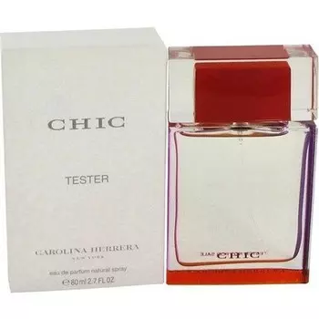 Carolina Herrera Chic Eau De Parfum Спрей-тестер 80 мл для женщин