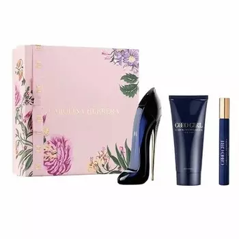 Carolina Herrera Good Girl Парфюмерная вода-спрей 80 мл Набор из 3 предметов - Женские ароматы