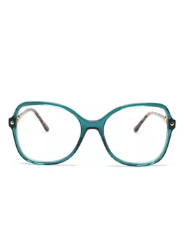 Carolina Herrera очки 320, зеленый