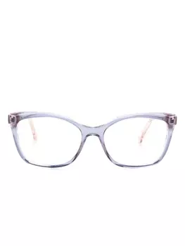 Carolina Herrera очки Her 0252 трапециевидной формы, розовый