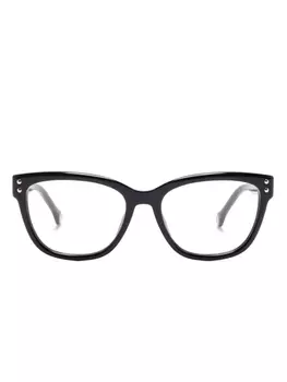 Carolina Herrera очки в квадратной оправе, черный