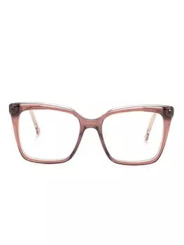 Carolina Herrera очки в квадратной оправе, нейтральный цвет