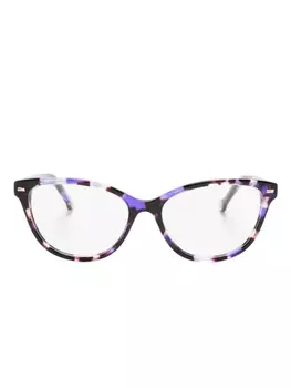 Carolina Herrera очки в оправе 'кошачий глаз', фиолетовый