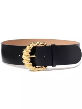 Carolina Herrera ремень Door Knocker с пряжкой, черный