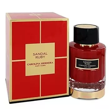 Carolina Herrera Sandal Ruby парфюмированная вода-спрей, 3,4 унции, тестер унисекс для женщин