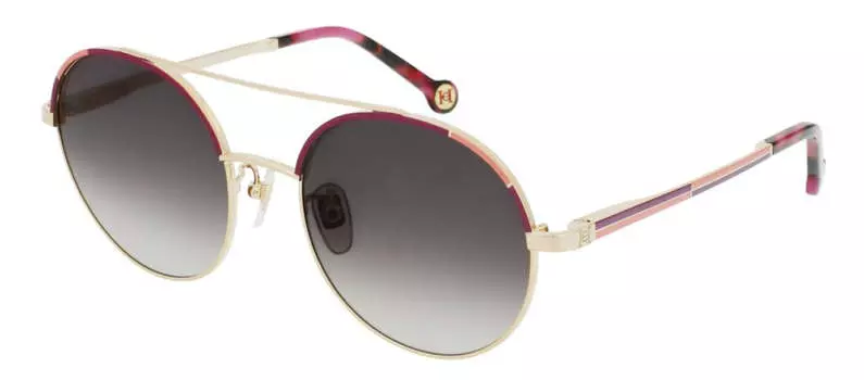 Carolina Herrera SHE173 0A93 Круглые солнцезащитные очки, мультиколор
