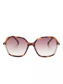 Carolina Herrera солнцезащитные очки HER 0278S, коричневый