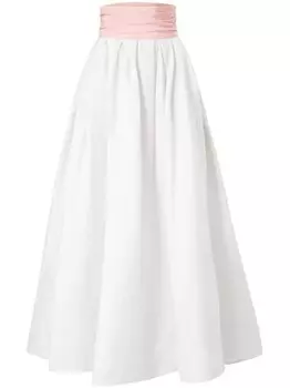 Carolina Herrera юбка макси, белый