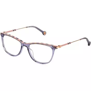 Carolina Herrera Женские серые прямоугольные оправы для очков VHE878V04AL53