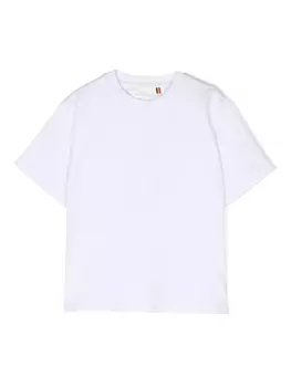 Caroline Bosmans футболка с драпировкой, белый