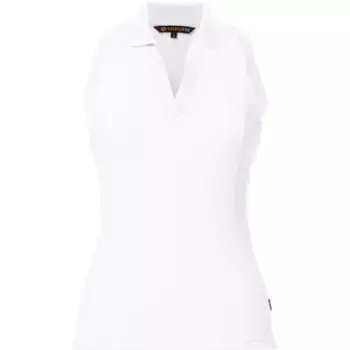 Caroline Goldbergh Женская рубашка поло, белый