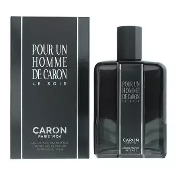 Caron Pour Un Homme De Le Soir Eau De Parfum 125ml Men Spray