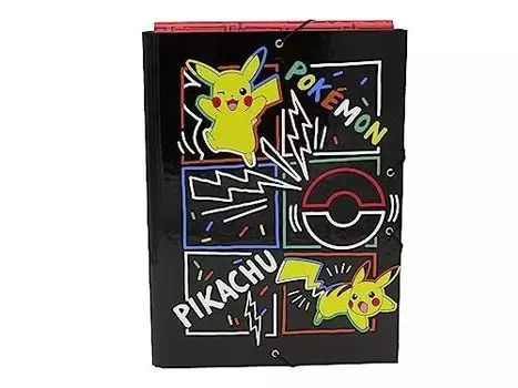 Carpeta A4 Пикачу Покемон Солапас Pokemon
