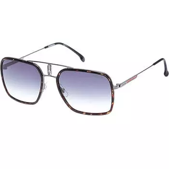 Carrera 1027/S Мужские прямоугольные коричневые/зеленые солнцезащитные очки 59-20-145 185