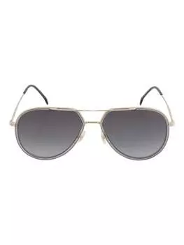 Carrera 295/S Pilot Unisex Gold Frame Black Gradient 58-16-150 Солнцезащитные очки