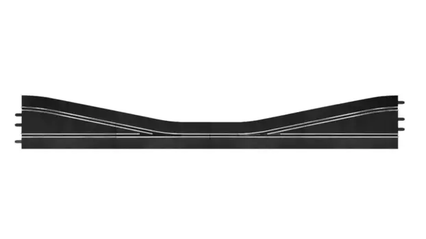 Carrera DIGITAL 124/132 узкое место справа